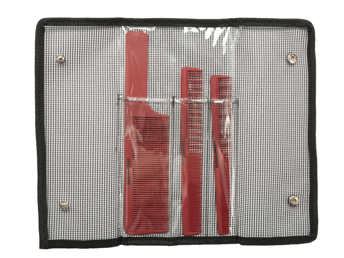 Babyliss Kamm Set rot 3-teilig
