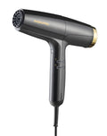 BaBylissPRO Haartrockner FALCO 2000 Watt Grau/Gold