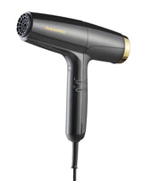 BaBylissPRO Haartrockner FALCO 2000 Watt Grau/Gold