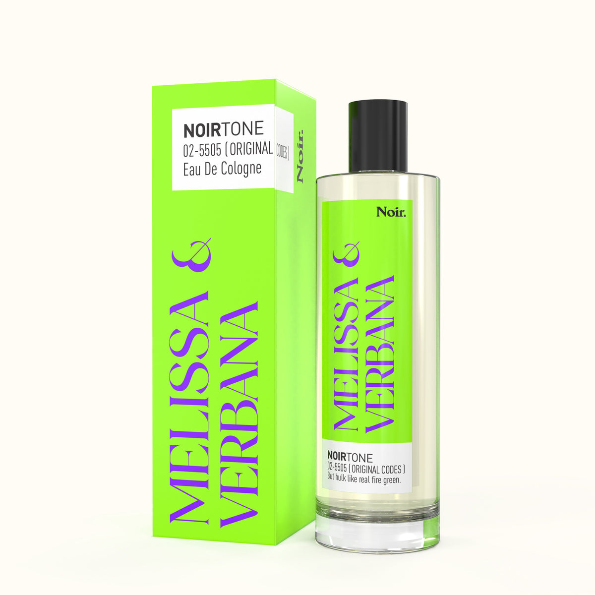 NOIRTONE Cologne – Melissa & Verbana