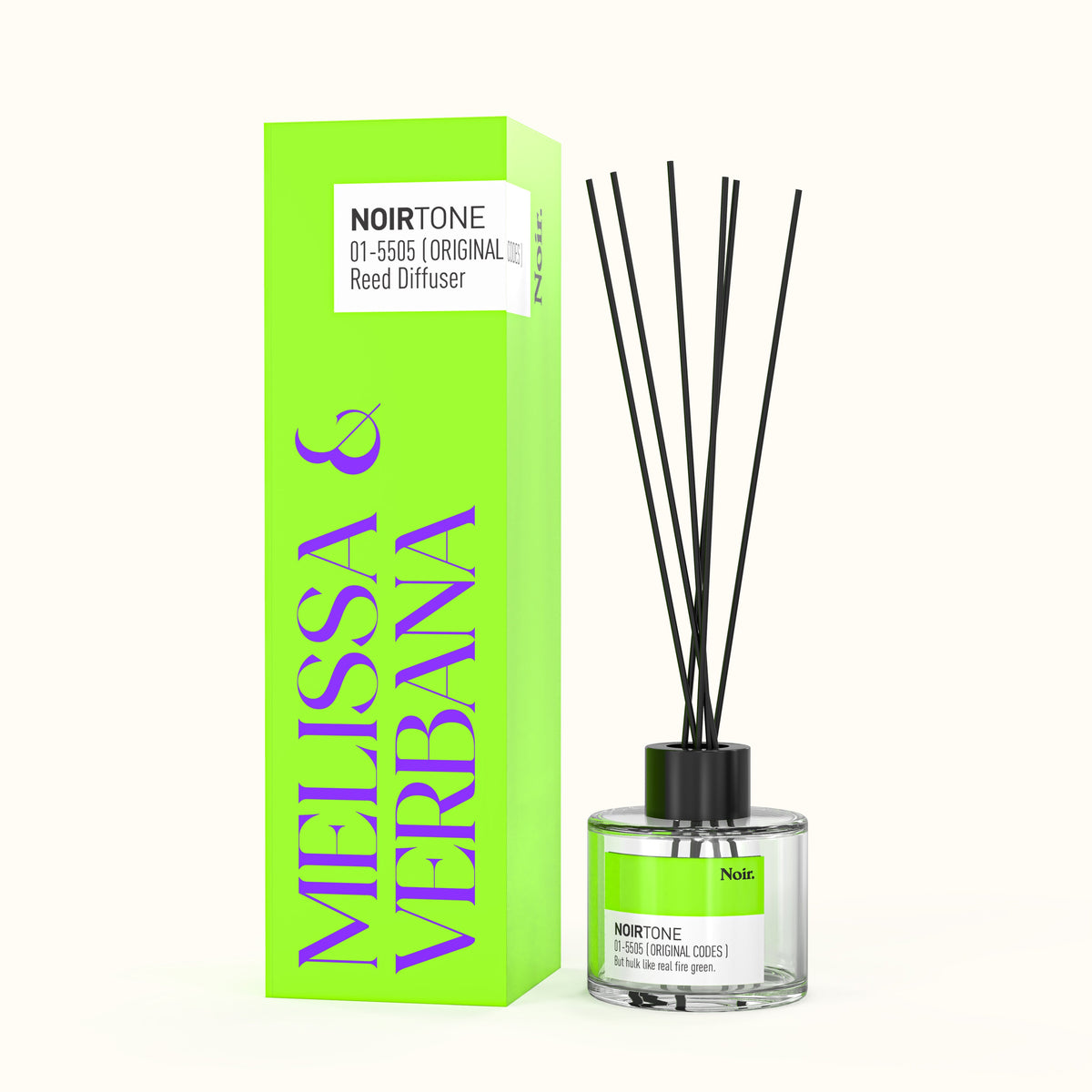 NOIRTONE Raumduft – Melissa & Verbana – 100 ml