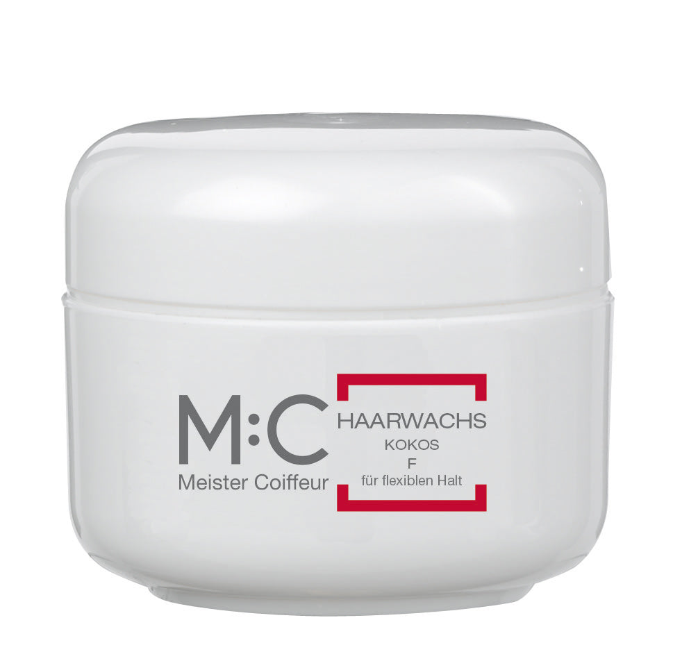 M:C Meister Coiffeur Hairwax Flexible Kokosduft 50 ml