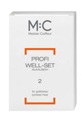 M:C Meister Coiffeur Profi Wave D2 Dauerwelle Set 2 x 80 ml (für gefärbtes, poröses Haar) – Friseuroutlet