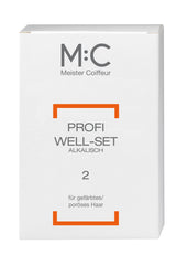 M:C Meister Coiffeur Profi Wave D2 Dauerwelle Set 2 x 80 ml (für gefärbtes, poröses Haar) – Friseuroutlet