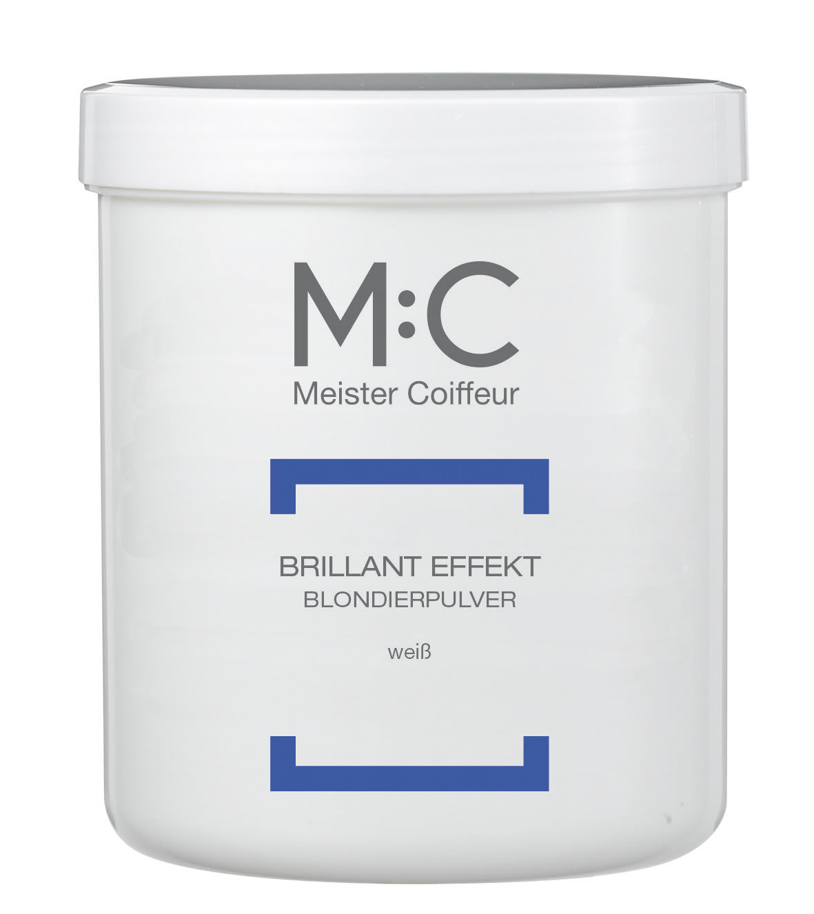 M:C Meister Coiffeur Brillant Effekt Blondierpulver Weiß 100 g