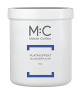 M:C Meister Coiffeur Platin Effect C Blau 100 g – Staubfreies Blondierpulver