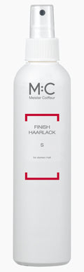 M:C Meister Coiffeur Finish Lacquer S Haarlack 250 ml – starker Halt