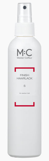M:C Meister Coiffeur Finish Lacquer S Haarlack 250 ml – starker Halt