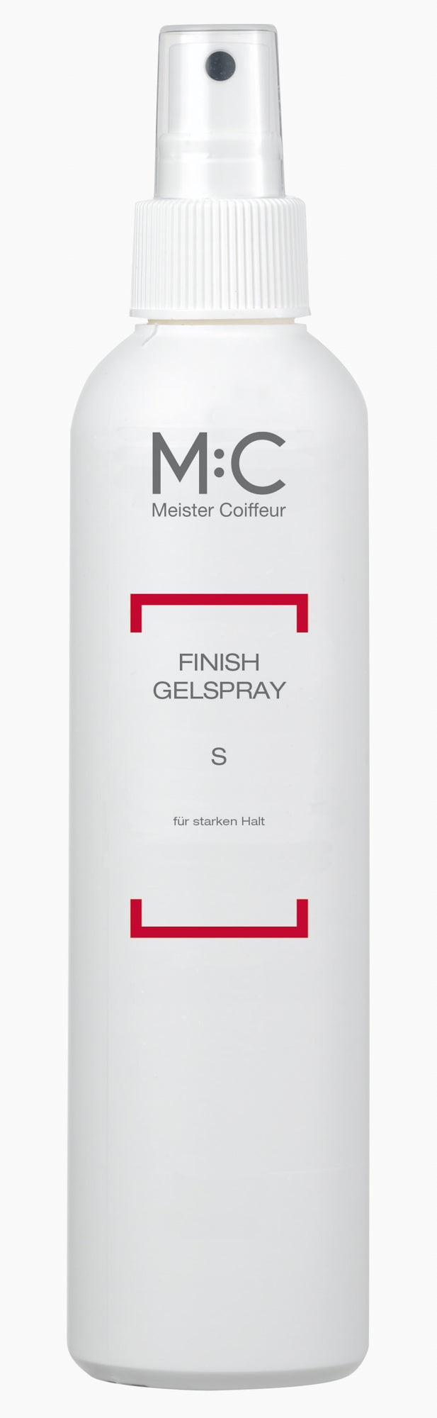 M:C Meister Coiffeur Finish Gelspray Strong 250 ml – Starker Halt & Wet-Look