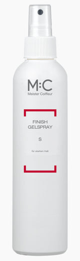 M:C Meister Coiffeur Finish Gelspray Strong 250 ml – Starker Halt & Wet-Look