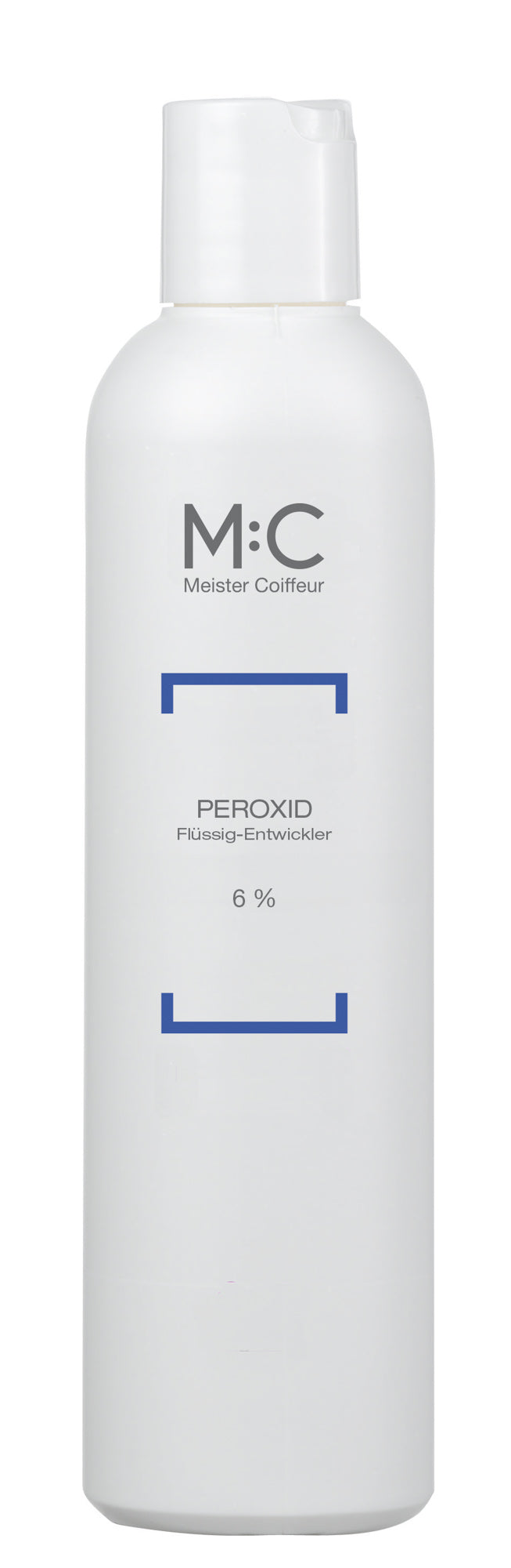 M:C Meister Coiffeur Peroxid 6% (6.0 C) 250 ml Flüssig-Entwickler – Friseuroutlet