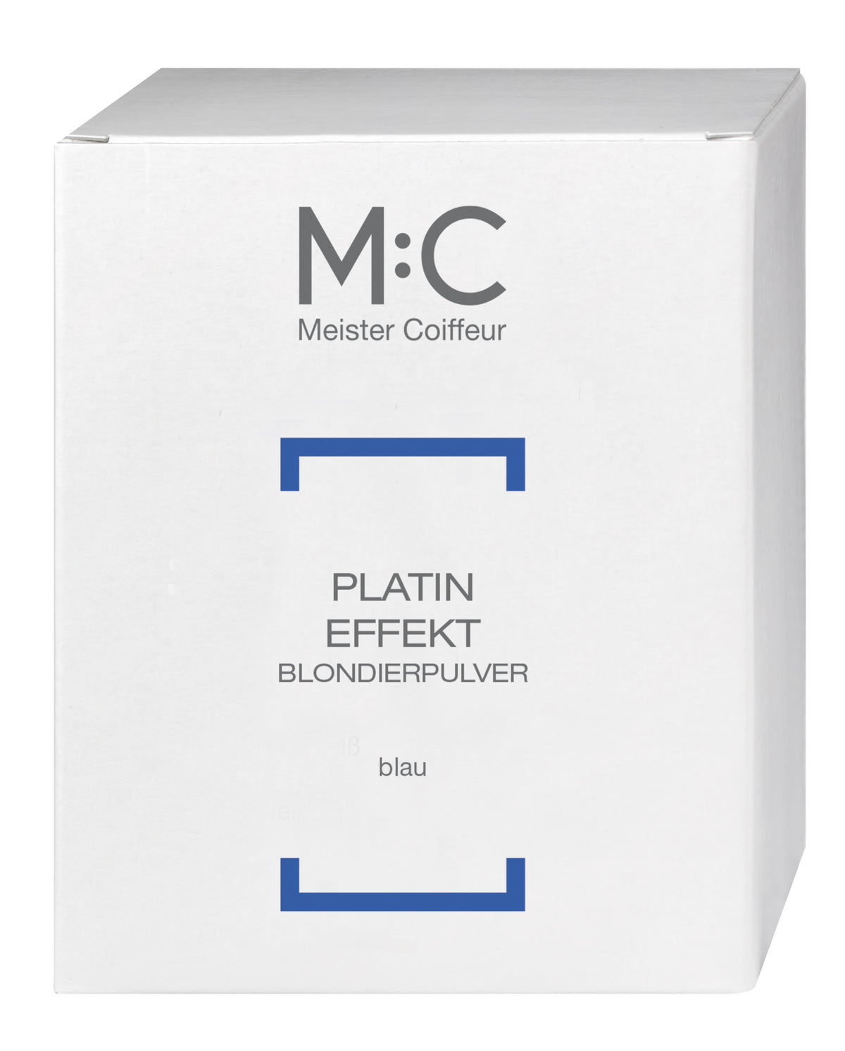 Meister Coiffeur M:C Platin-Effekt Blondierpulver Blau 400 g