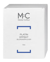 Meister Coiffeur M:C Platin-Effekt Blondierpulver Blau 400 g – Ansicht 2
