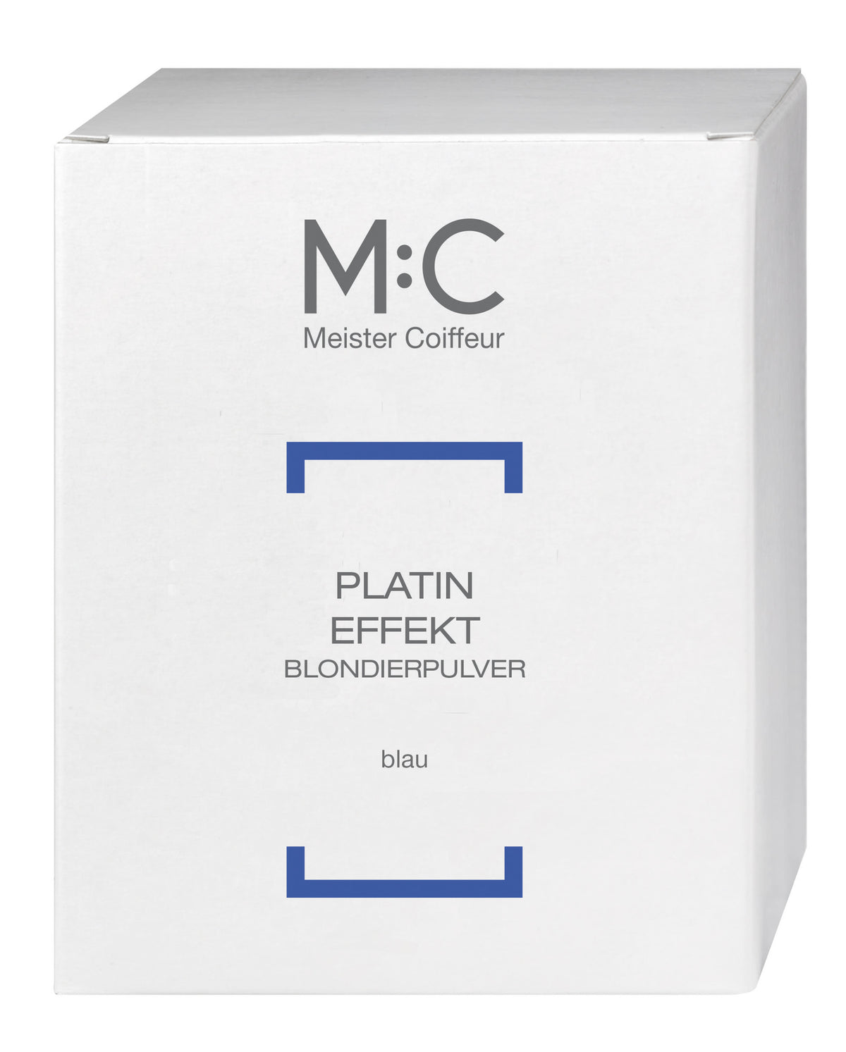 Meister Coiffeur M:C Platin-Effekt Blondierpulver Blau 400 g – Ansicht 2