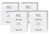 Meister Coiffeur M:C Platin Effekt Blondierpulver Blau 5 x 400 g