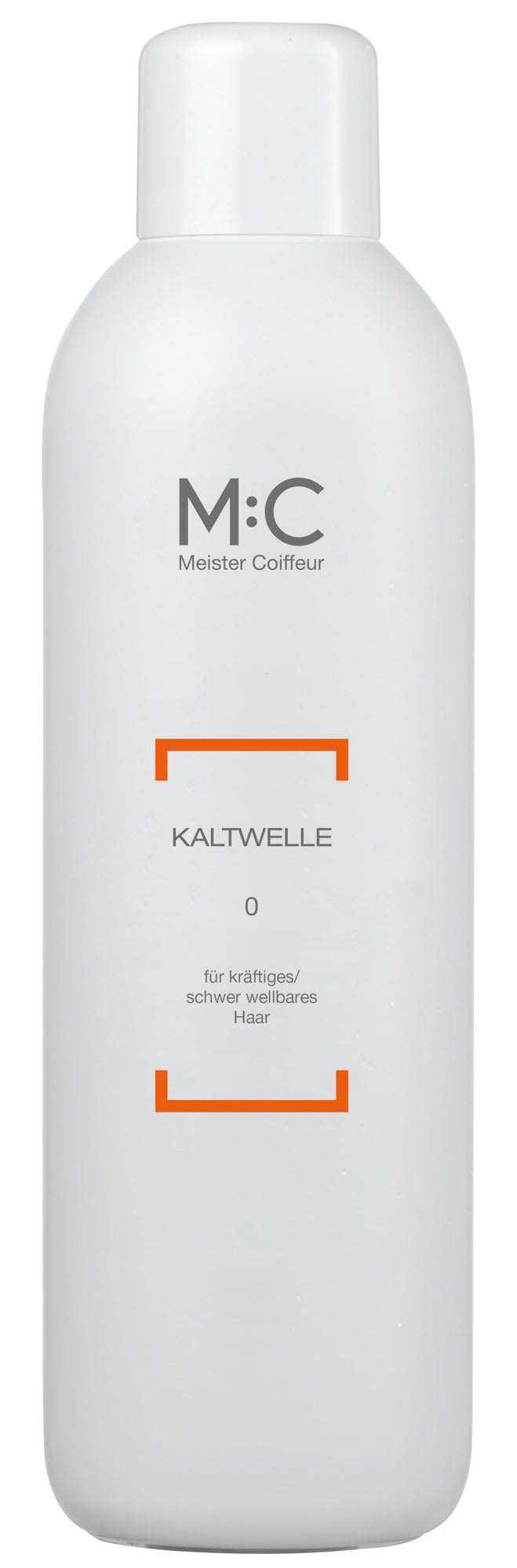 M:C Meister Coiffeur Freezy Wave D0 Emulsions-Kaltwelle für schwer wellbares Haar 1000 ml
