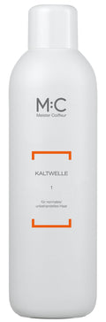 M:C Meister Coiffeur Freezy Wave D1 normales unbehandeltes Haar 1000 ml Emulsions-Kaltwelle