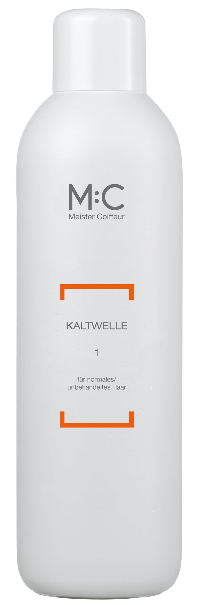 M:C Meister Coiffeur Freezy Wave D1 normales unbehandeltes Haar 1000 ml Emulsions-Kaltwelle