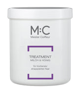 M:C Meister Coiffeur Milch & Honig Treatment 1000 ml – Intensivpflege für trockenes & strapaziertes Haar