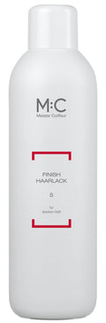 M:C Meister Coiffeur Finish Haarlack S – starker Halt & Volumen (1000 ml)