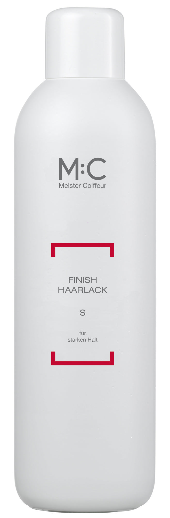 M:C Meister Coiffeur Finish Haarlack S – starker Halt & Volumen (1000 ml)