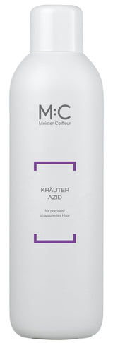 M:C Meister Coiffeur Kräuter Azid Conditioner für poröses und strapaziertes Haar 1000 ml