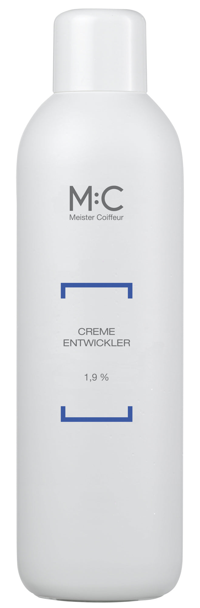 M:C Meister Coiffeur Creme Entwickler 1,9% 1000 ml – Friseuroutlet