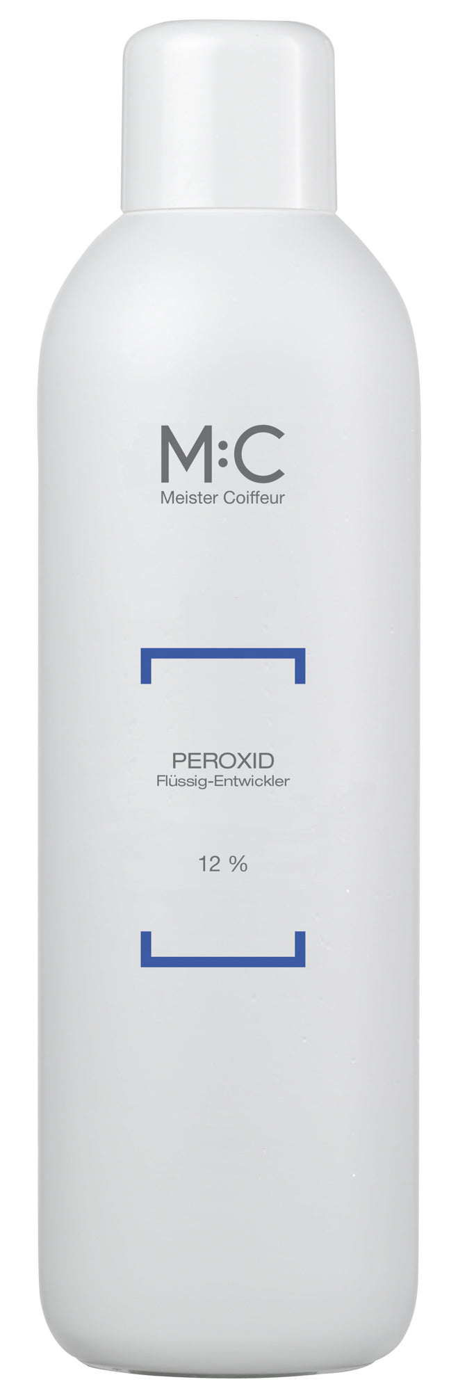M:C Meister Coiffeur Peroxid 12% Flüssig-Entwickler 1000 ml – Friseuroutlet