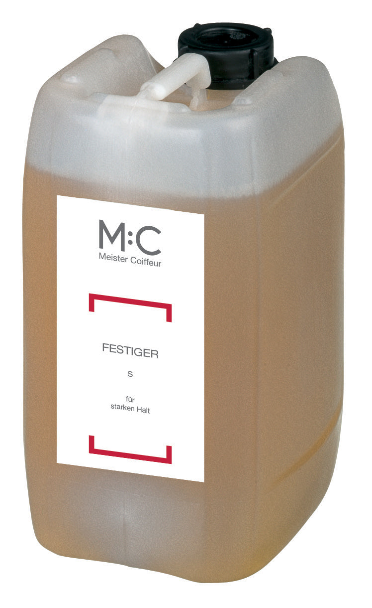M:C Meister Coiffeur Festiger S Setting Lotion stark gelb 5000 ml
