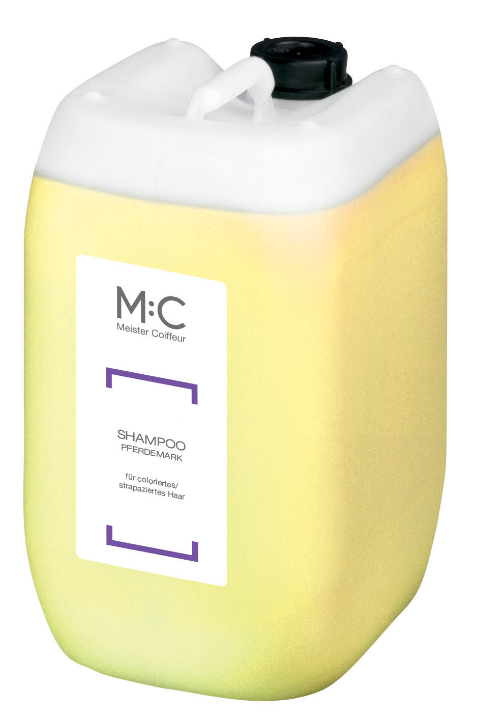 M:C Meister Coiffeur Shampoo Pferdemark 5000 ml für coloriertes/strapaziertes Haar