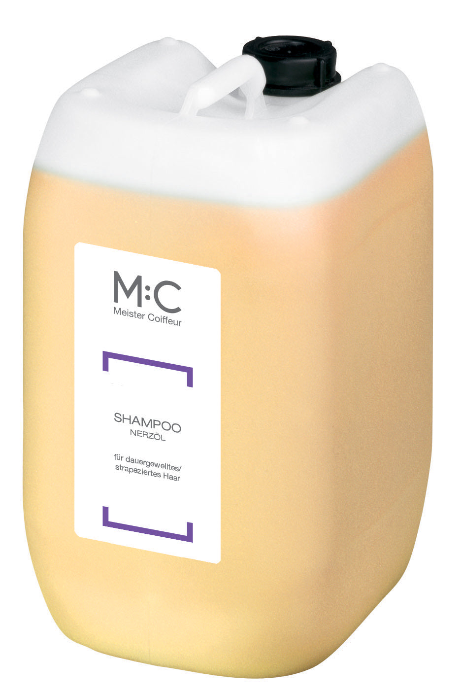 M:C Meister Coiffeur Shampoo Nerzöl D 5000 ml für dauergewelltes/strapazietes Haar