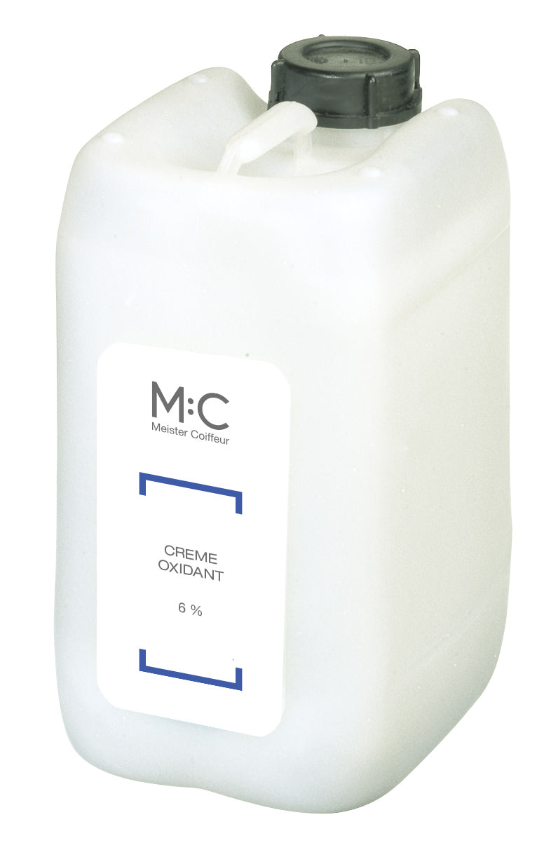 M:C Meister Coiffeur Creme Oxidant 6% Kanister 5000 ml – Friseuroutlet