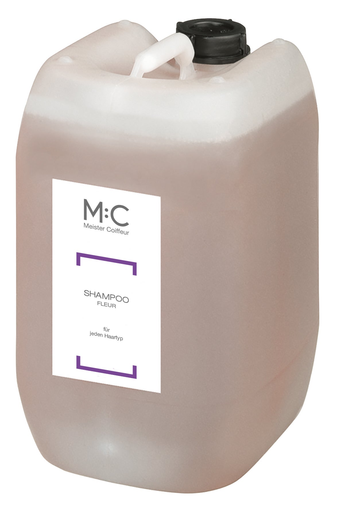 M:C Meister Coiffeur Shampoo Fleur 10000 ml mild für jeden Haartyp