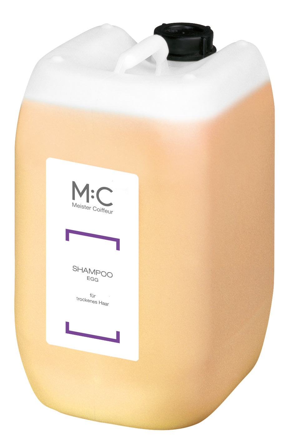 M:C Meister Coiffeur Shampoo Egg 10000 ml für trockenes Haar