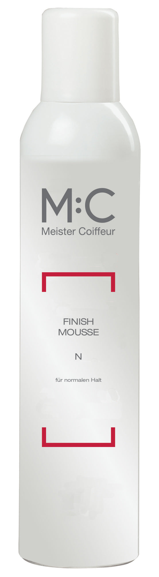 Meister Coiffeur M:C Finish Mousse N – normaler Halt 300 ml