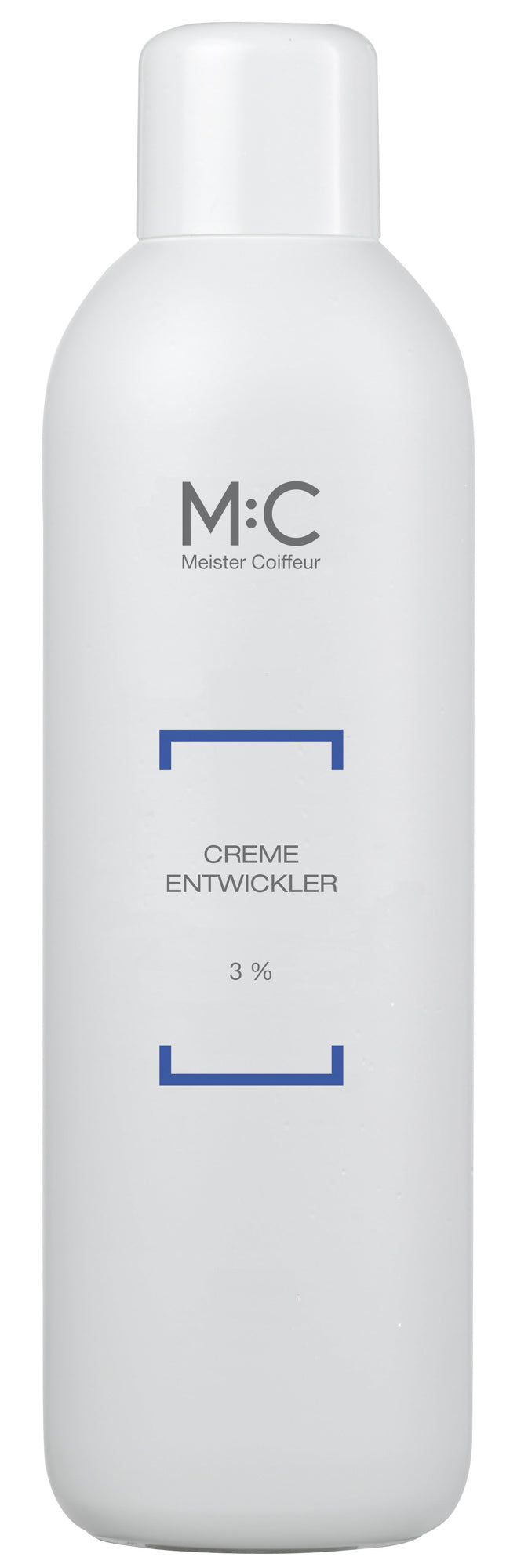 M:C Meister Coiffeur Creme Entwickler 3% 1000 ml – Friseuroutlet