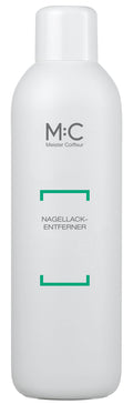 M:C Meister Coiffeur Nagellack-Entferner acetonfrei 1000 ml Nail Varnish Remover