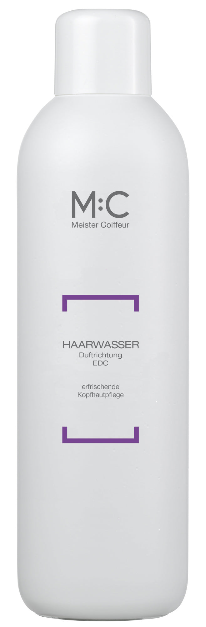 M:C Meister Coiffeur Haarwasser EDC Liquid K 1000 ml – Erfrischende Kopfhautpflege