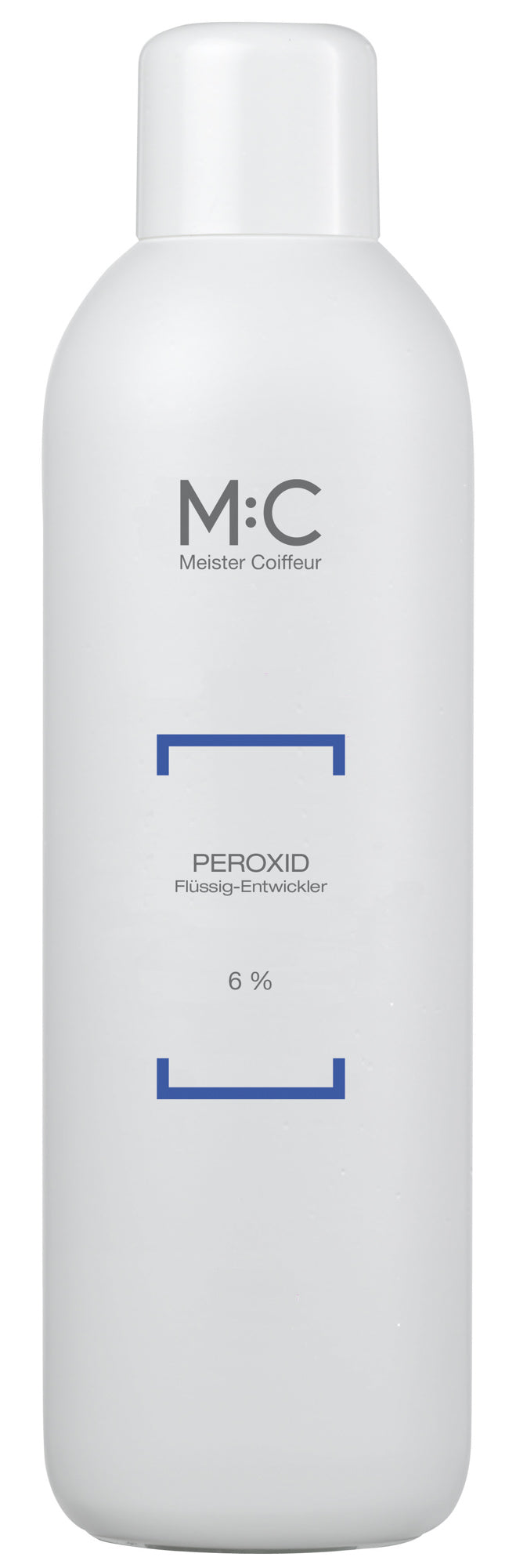 M:C Meister Coiffeur Peroxid Flüssig-Entwickler 6% 1000 ml – Friseuroutlet