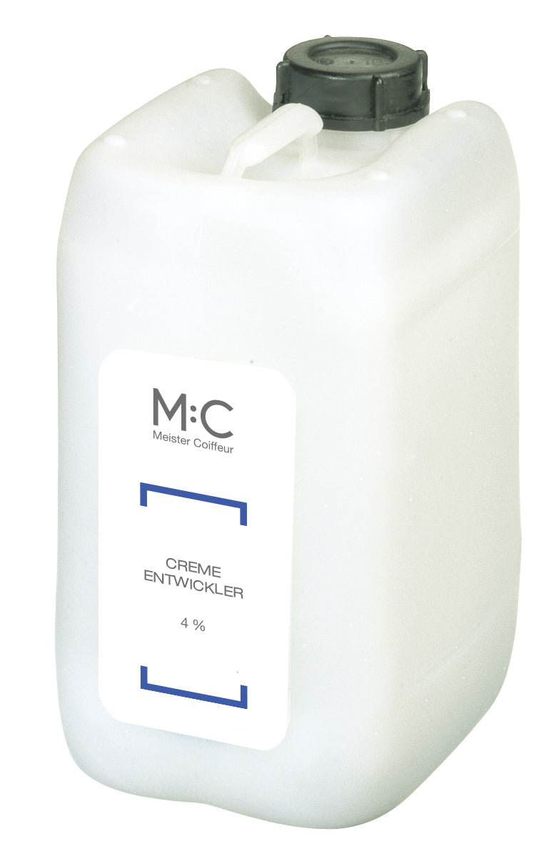 M:C Meister Coiffeur Creme Entwickler 4% 5000 ml – Friseuroutlet