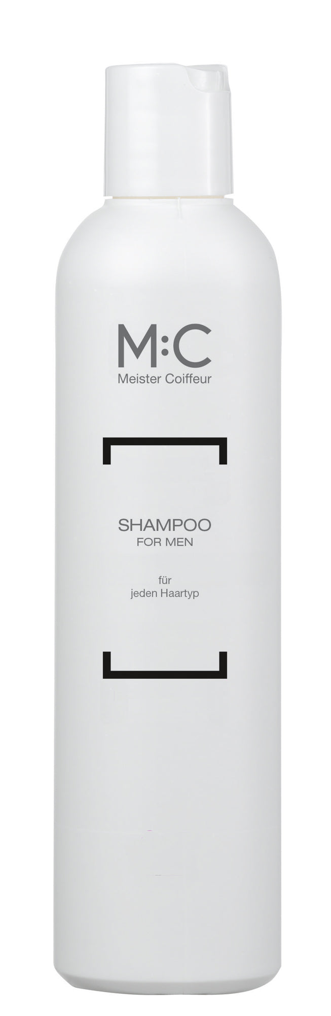 Meister Coiffeur Herren Shampoo 250 ml für alle Haartypen – Ansicht 2