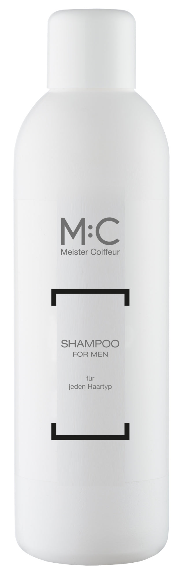 Meister Coiffeur M:C Herrenshampoo 1000 ml für jeden Haartyp