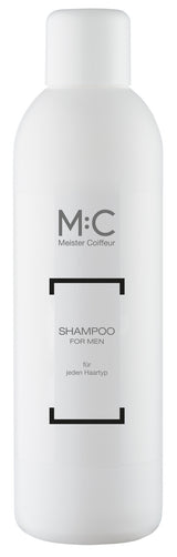 Meister Coiffeur M:C Herrenshampoo 1000 ml für jeden Haartyp