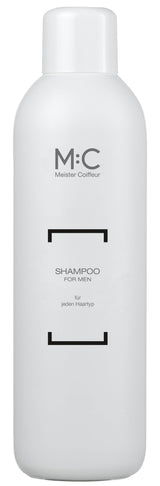 Meister Coiffeur M:C Herrenshampoo 1000 ml für jeden Haartyp – Ansicht 2