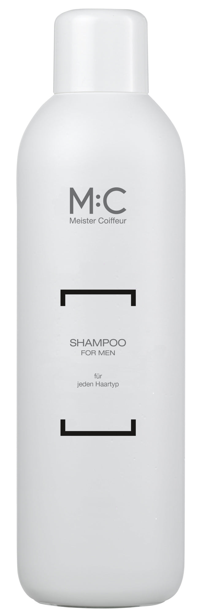 Meister Coiffeur M:C Herrenshampoo 1000 ml für jeden Haartyp – Ansicht 2