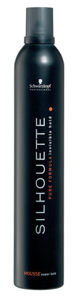 Schwarzkopf Silhouette Super Hold Mousse 500ml