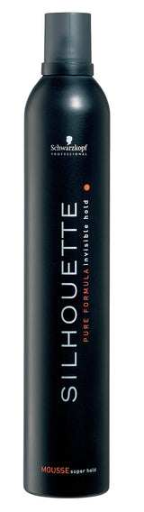 Schwarzkopf Silhouette Super Hold Mousse 500ml