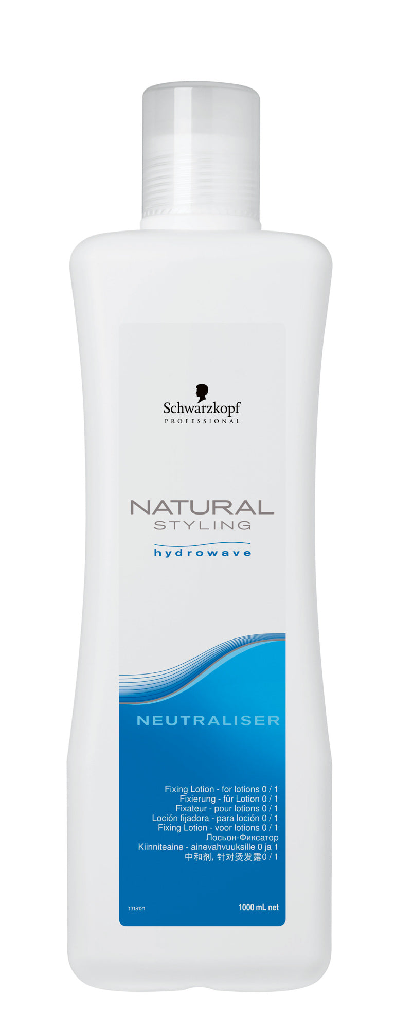Schwarzkopf Natural Styling Hydrowave Neutraliser 1000 ml