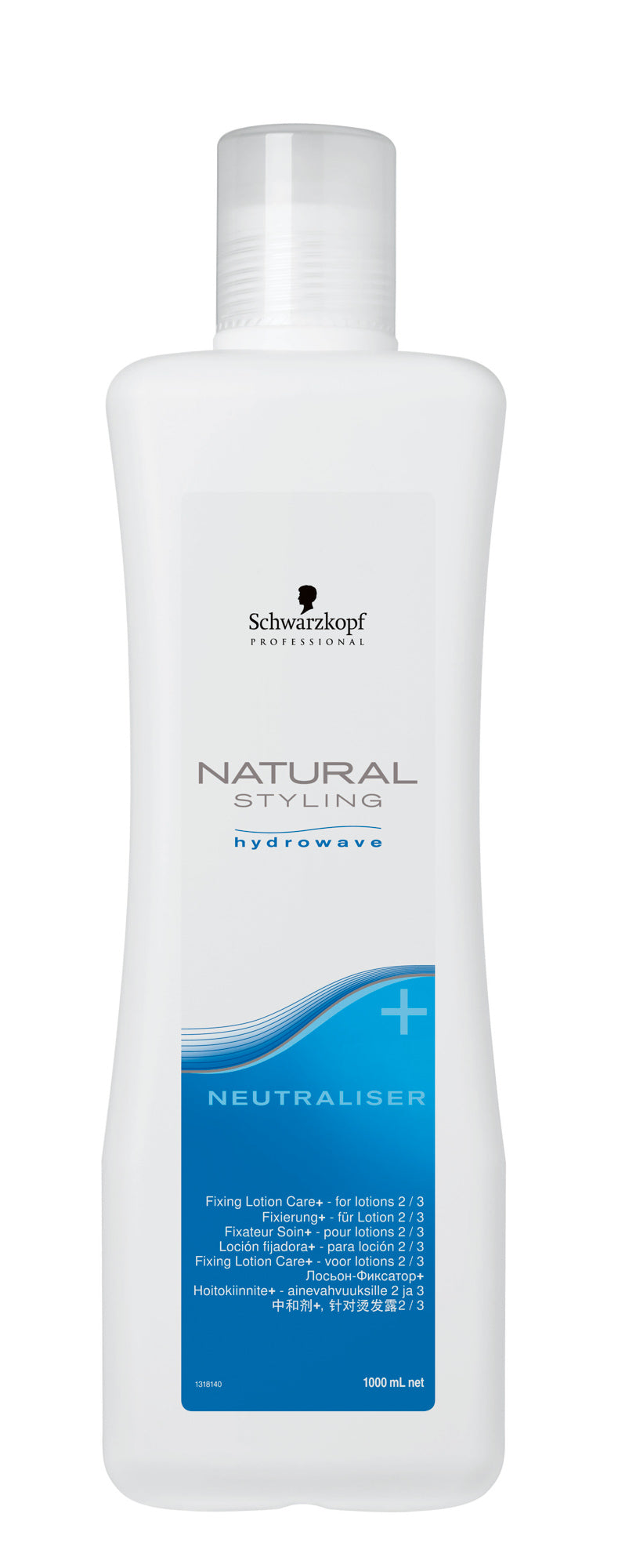 Schwarzkopf Natural Styling Hydrowave Neutraliser+ 1000 ml