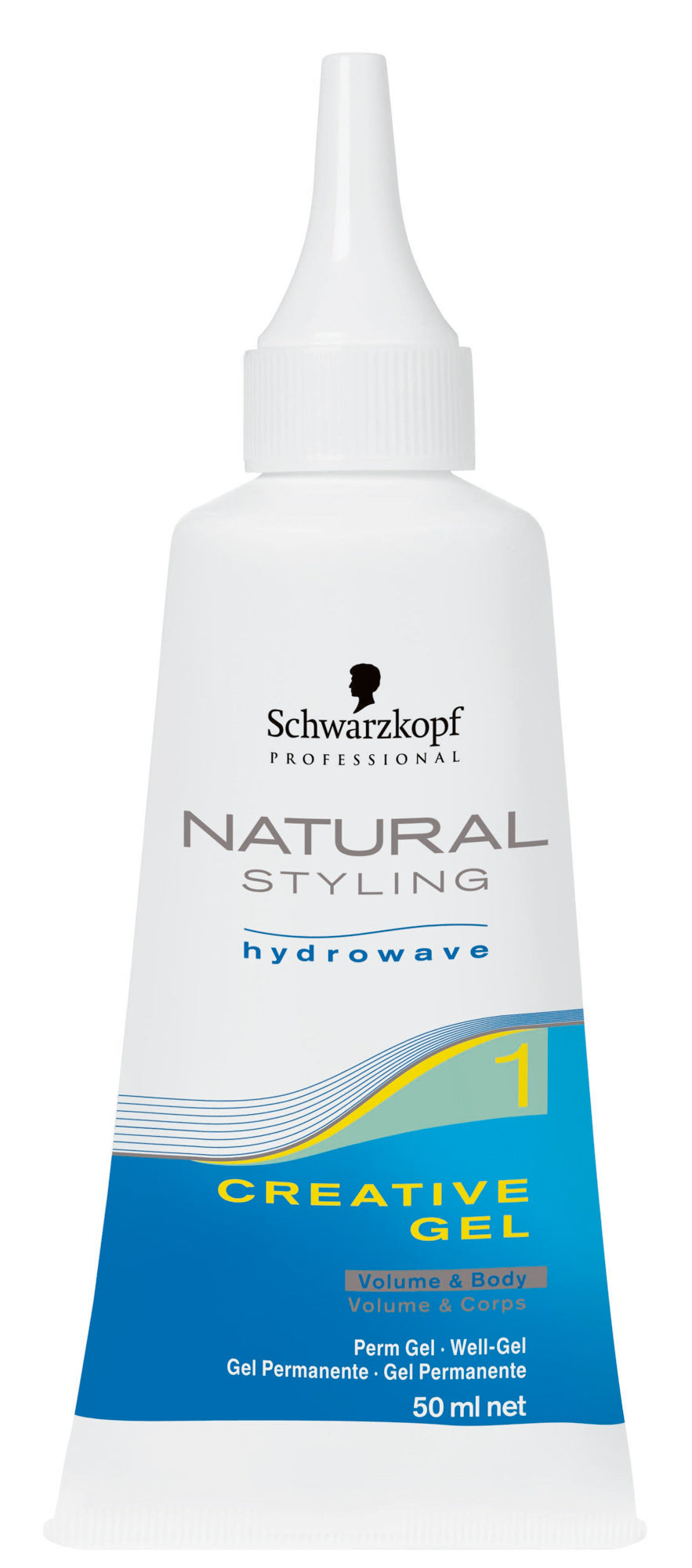 Schwarzkopf Natural Styling Hydrowave Creativ Gel 1 50ml